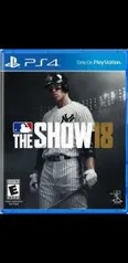 Jogo Mlb The Show 18 Ps4 R$6