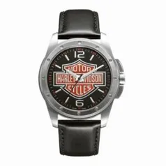 Relógio Masculino Analógico Bulova Social Harley Davidson WH300197 - R$194