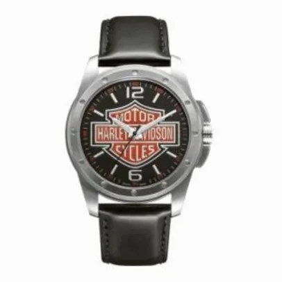 Relógio Masculino Analógico Bulova Social Harley Davidson WH300197 - R$194