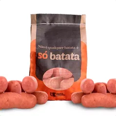 Só Batata Asterix Embalada E Selecionada Para Fritura 5kg