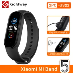 Pulseira inteligente Xiaomi Mi Band 5, Versão CN