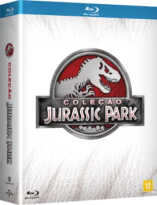 [Saraiva] Blu-Ray Coleção Completa Jurassic Park - 4 Discos - R$39,90