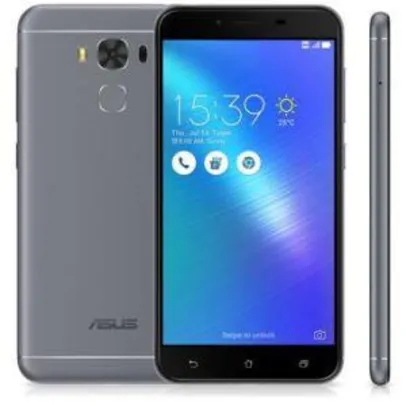Saindo por R$ 800: Smartphone Asus Zenfone 3 Max ZC553K Cinza por R$ 800 | Pelando