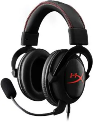 Headset Gamer HyperX Cloud Core | R$ 409