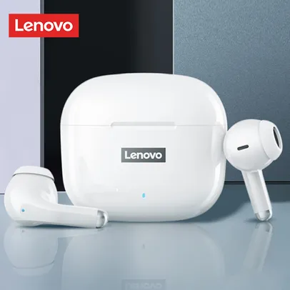 Fone de Ouvido Lenovo lp40 pro bluetooth sem fio controle toque longa