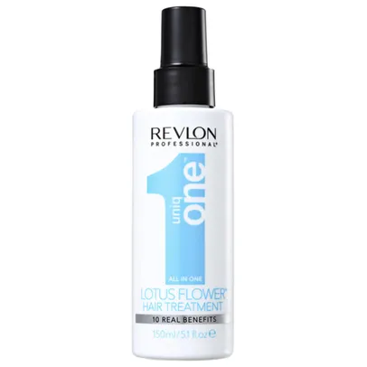 [Cartão AME] Revlon Uniq One All In One Lotus Hair Leave-in 150ml Blz