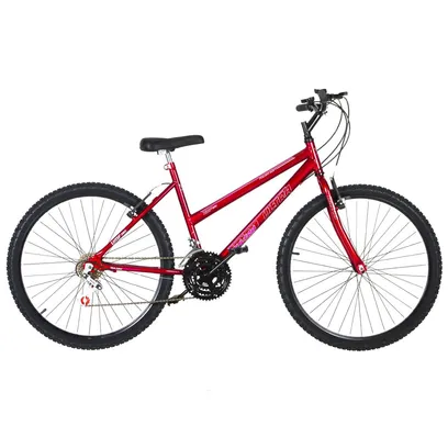 Foto do produto Bicicleta Aro 26 Ultra Bikes Feminina Vermelho