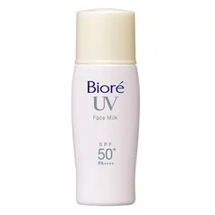 [APP/AME = R$42] Protetor Solar Bioré Perfect Face Milk Fps50 30ml