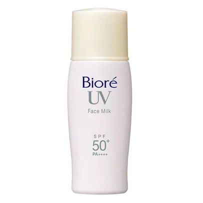 [APP/AME = R$42] Protetor Solar Bioré Perfect Face Milk Fps50 30ml