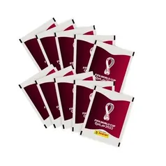 Copa do Mundo 2022, 10 Envelopes de Figurinhas, FIFA, World Cup Qatar 2022 - 004286KBBR10