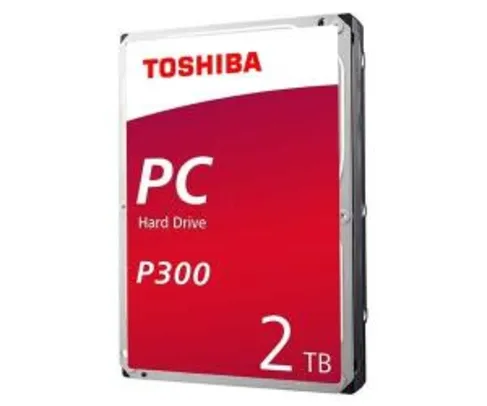 HD 2TB Toshiba 3.5'' - 7200rpm - HDWD120XZSTA - BOX