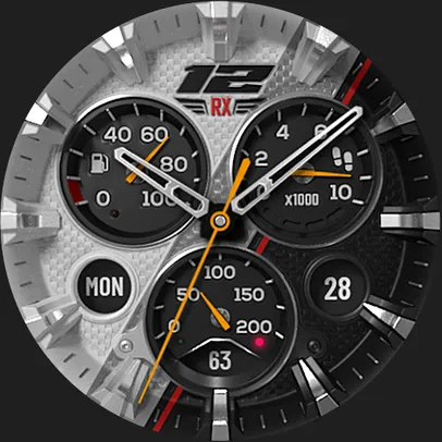 S4U Macau RX Racing Watch face – Apps no Google Play