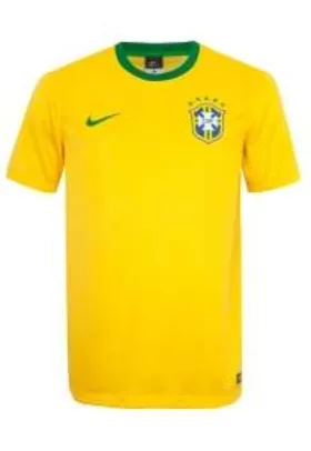 [Dafiti] Camisa Nike Seleção Brasil - camisa torcedor - R$38
