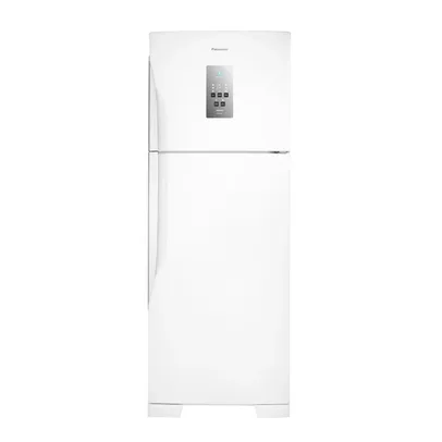 Geladeira/Refrigerador Panasonic 483 Litros NR-BT55PV2, Frost Free, Econavi, Branco, 110V | R$2738