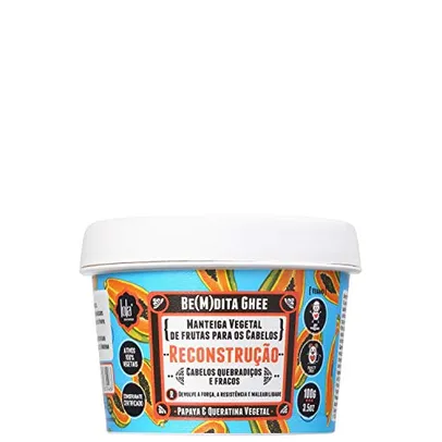 Lola Cosmetics Be(m) dita Ghee Reconstrução - Máscara 100g