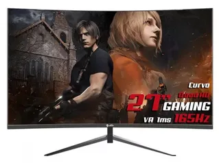 Monitor Gamer Ninja Rinnegan, 27 Pol, Curvo, QHD, 1ms, 165Hz, HDR, FreeSync, HDMI/DP, MGN-004-27S