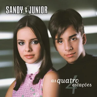 CD: Sandy e Junior - As Quatro Estações