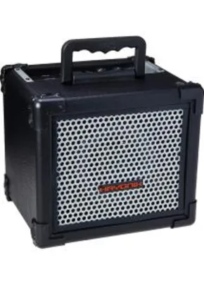 [PRIME] Caixa Multiuso Hayonik Iron 80 Bluetooth, USB, SD, Rádio, Controle, Entradas Mic, Guitarra e Auxiliar | R$ 327