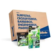 Kit Gillette Mach 3 Sensitive-  R$ 20,59