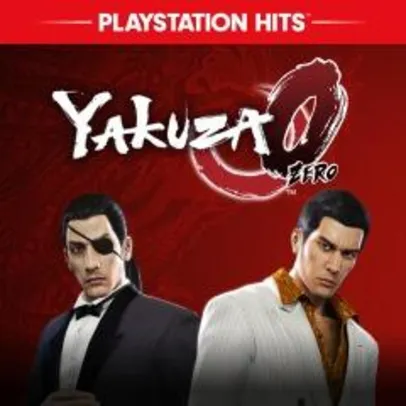 Yakuza 0 PS4 - R$42