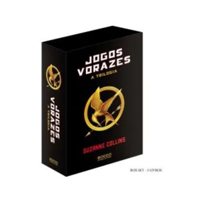 [Assinantes PRIME] Livro - Box Jogos Vorazes (3 Volumes)