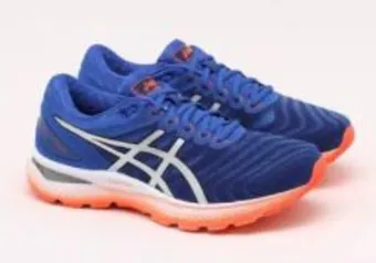 TÊNIS ASICS GEL NIMBUS 22 AZUL MASCULINO R$480