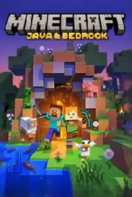 Minecraft: Java and Bedrock Edition - PC - Compre na Nuuvem