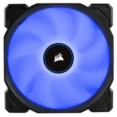 Cooler para Gabinete Corsair AF120, LED Blue 120mm | R$40