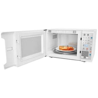 Forno Micro-ondas Electrolux MI41T 31 Litros com Painel Integrado , Branco