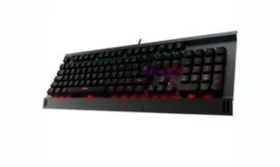 Teclado Mecânico Gamer Rawar Frontline W1, RGB, Switch Kailh Blue, ABNT2 R$200