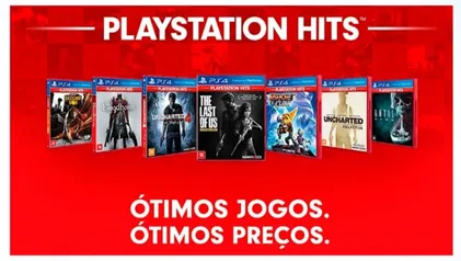 Jogos Playstation Hits