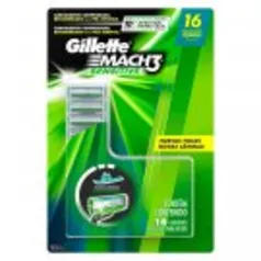 CARGA GILLETTE MACH3 SENSITIVE COM 16 | R$60