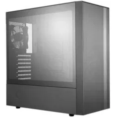 Gabinete Cooler Master Masterbox NR600, Mid Tower, Vidro | R$590