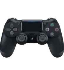 (AME SC R$164,92) Controle sem fio Dualshock 4 - PS4 - preto