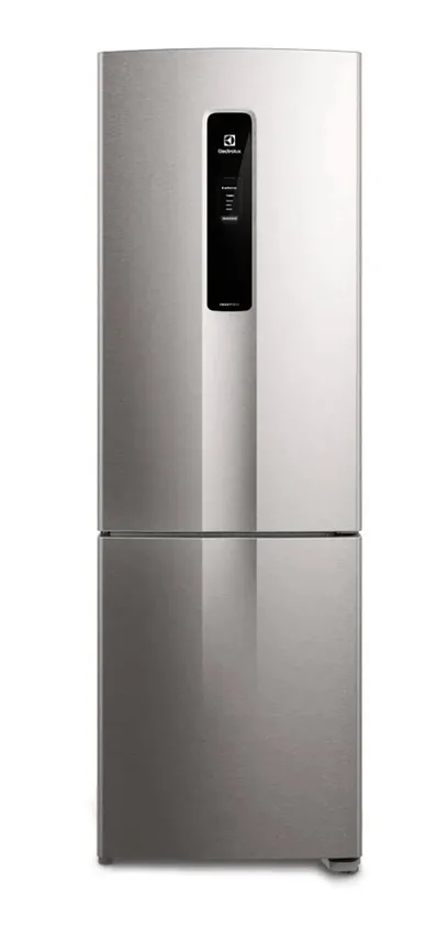 Product photo Geladeira Frost Free Electrolux Inverse 400L Inox DB44S