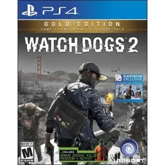 Watch Dogs 2 - Gold Edition - PS4 R$ 69,75 (PSN Plus)