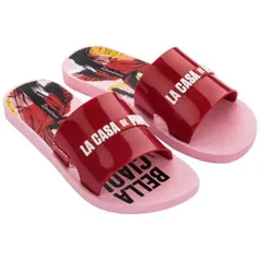 Chinelo Infantil La Casa de Papel Slide NetFlix - | R$ 5