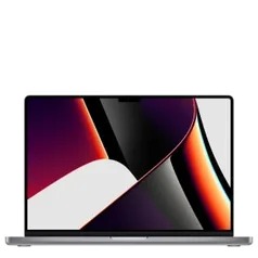 MacBook Pro 16 Processador M1 Pro da Apple com CPU 10‑core e GPU 16‑core, 16GB RAM, 1TB SSD - Cinza Espacial