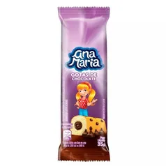 [ 10 unidades  por R$9,99] Bolinho Ana Maria com Gotas de Chocolate 35g