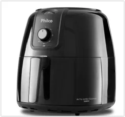 Fritadeira Air Fry Philco Gourmet PFR13P 7,2 Litros 