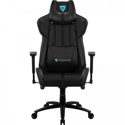 [AME R$ 1.000 // SC R$ 700] Cadeira Gamer BC7 Larger 200kg Preta - Thunderx3