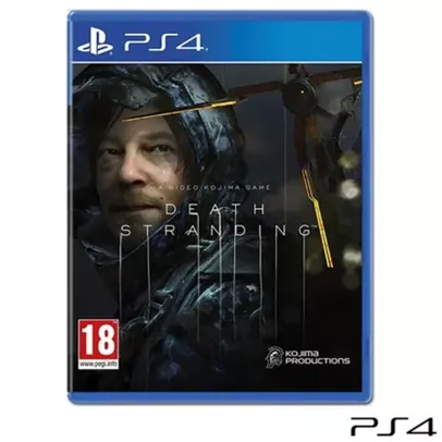 Death Stranding Edition - PS4 - MÍDIA FÍSICA