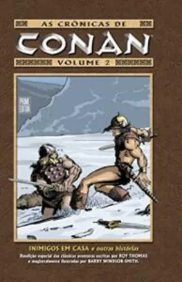As Crônicas de Conan - Volume 2 | R$43
