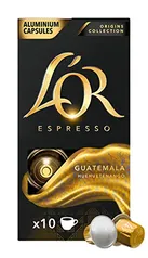 [ PRIME | REC | + POR - R$ 8,74 ]  L'OR Café L'Or Cápsula Guatemala - 10 Unidades - 52 Gramas