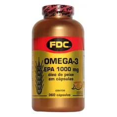 Ômega 3 Epa 1000mg Com 360 Cápsulas Fdc