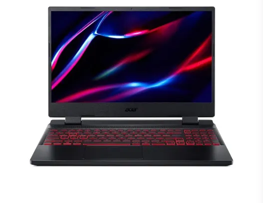 Notebook Acer Nitro 5 AN515-58-58W3 Intel Core i5 12ªgen Linux Gutta 8GB 512GB SSD RTX3050 15.6” FHD