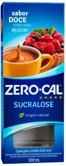 Adoçante Líquido Sucralose Zero Cal 100ml | R$10