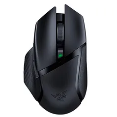 Razer Basilisk X Hyperspeed Mouse para jogos sem fio: Bluetooth e sem fio, sensor óptico de 16K DPI, 6 botões programáveis, bateria de 450 horas, pret