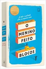 Livro capa comum - O menino feito de blocos