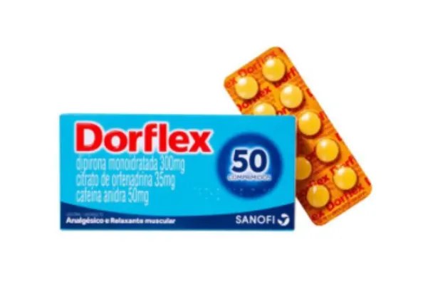 Analgésico Dorflex Sanofi 50 Comprimidos | R$20